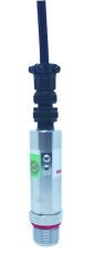 Flush diaphragm pressure transmitter