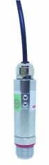 Flush diaphragm pressure transmitter 