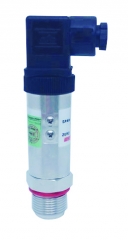 Flush diaphragm pressure transmitter
