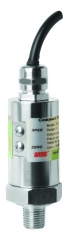 Compact pressure transmitter