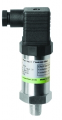 Compact pressure transmitter