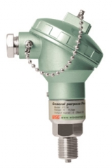 General purpose pressure transmitter with ceramic cell