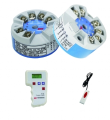 Programmable multi input temperature transmitter