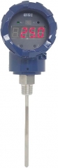 Temperature transmitter with digital switch