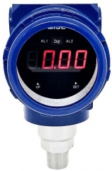 Pressure transmitter with digital switch