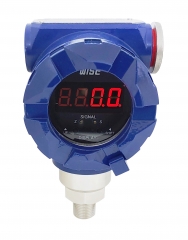 Explosion proof type pressure transmitter with local display